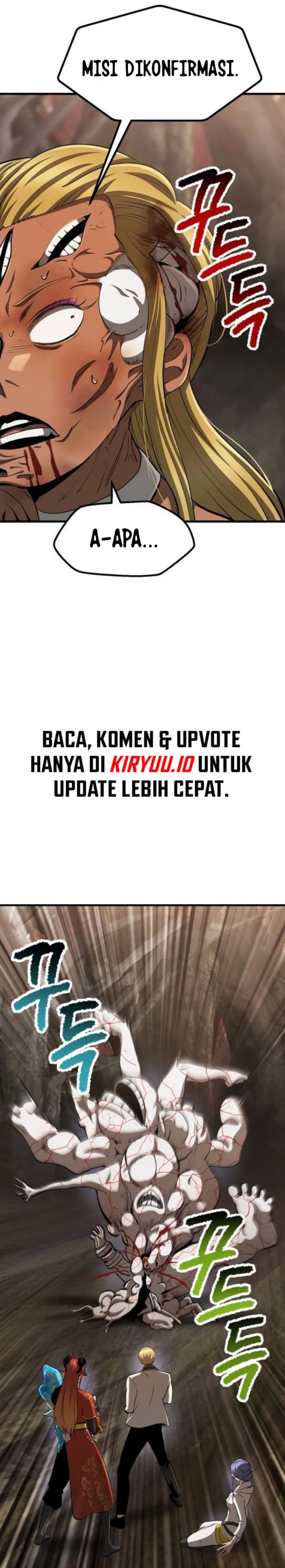 Otherworldly Sword King’s Survival Records Chapter 272 Bahasa Indonesia